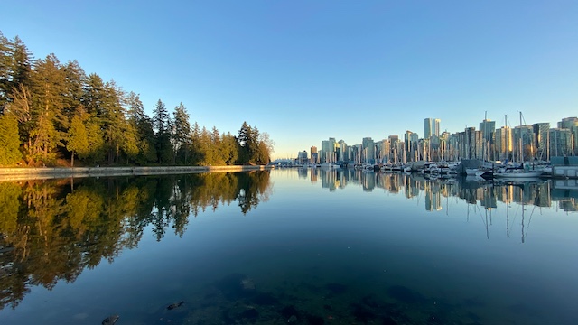 Stanley Park in Vancouver