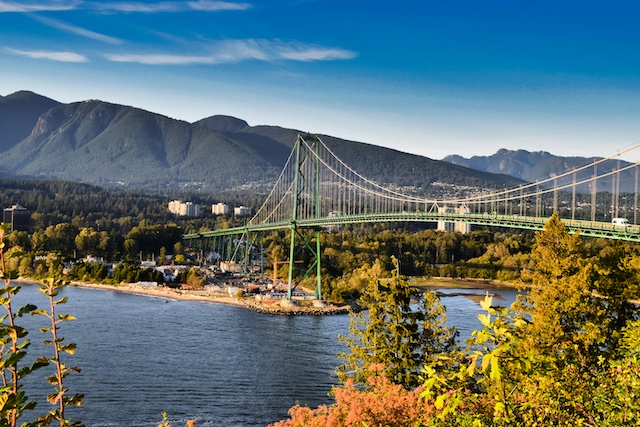 Vancouver bridge