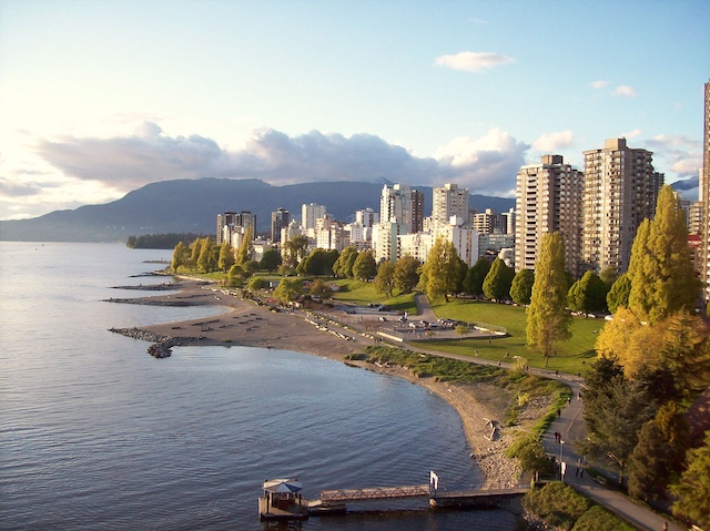 Vancouver cityscape